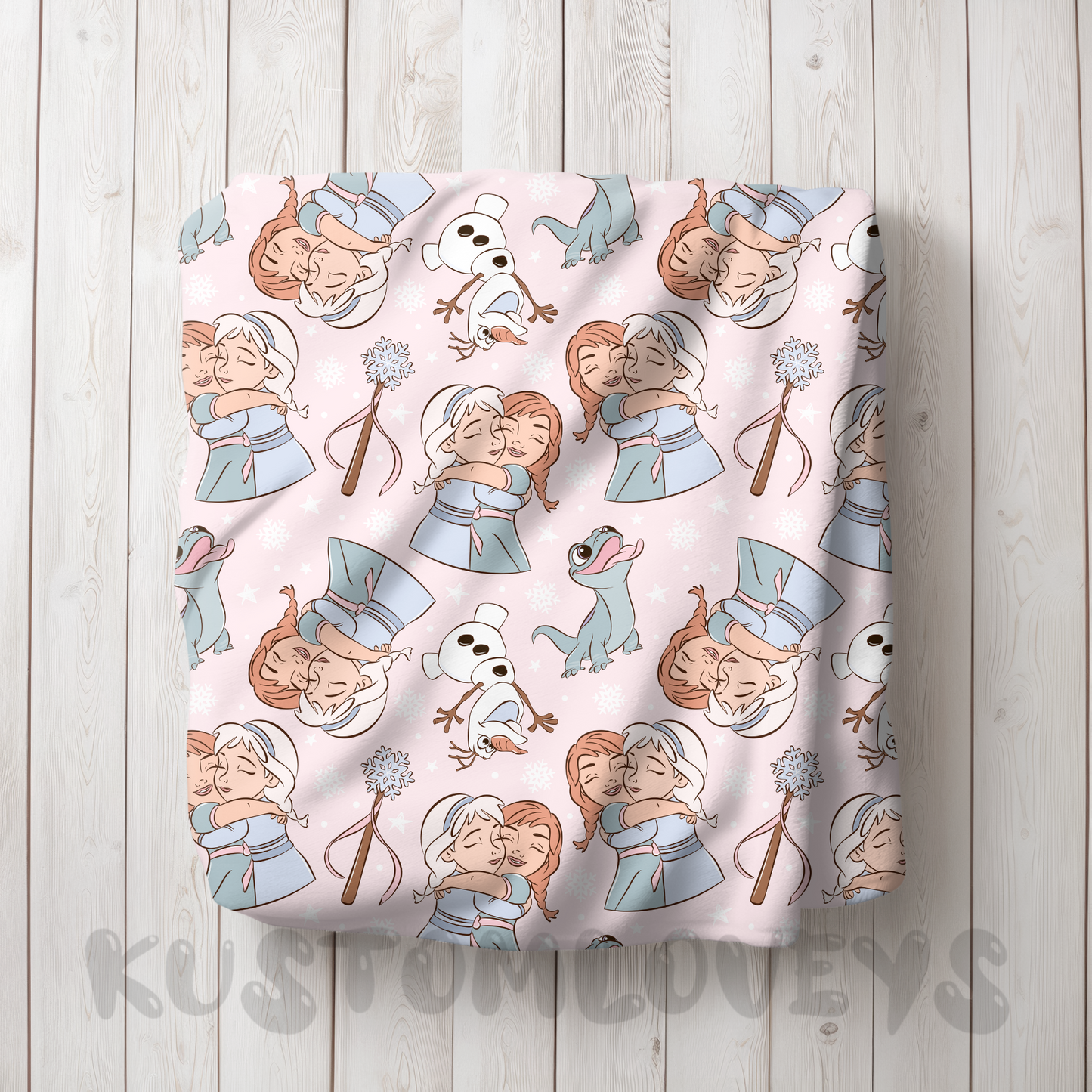 Christmas Princesses Minky Blanket PREORDER