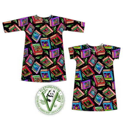 Goosebumps Boxy Dress