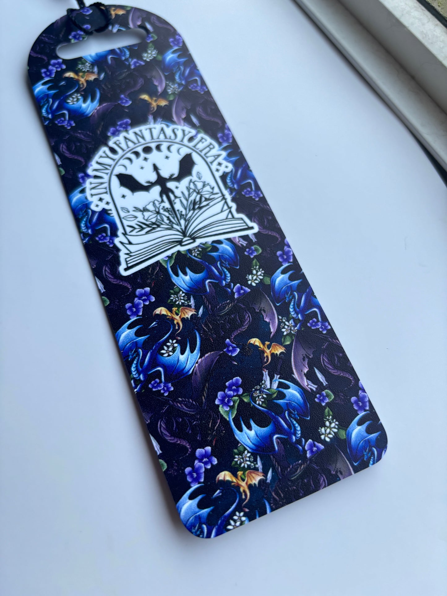 Fantasy Romance Themed Bookmarks- price is for ONE only **no discount codes