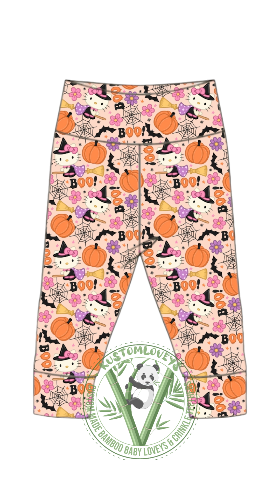 5Y Halloween Leggings