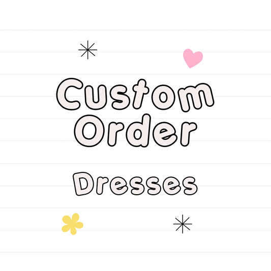 *Custom Dress- read description