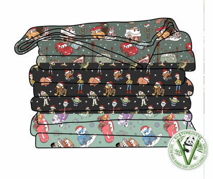 Christmas Minky Blankets PREORDER