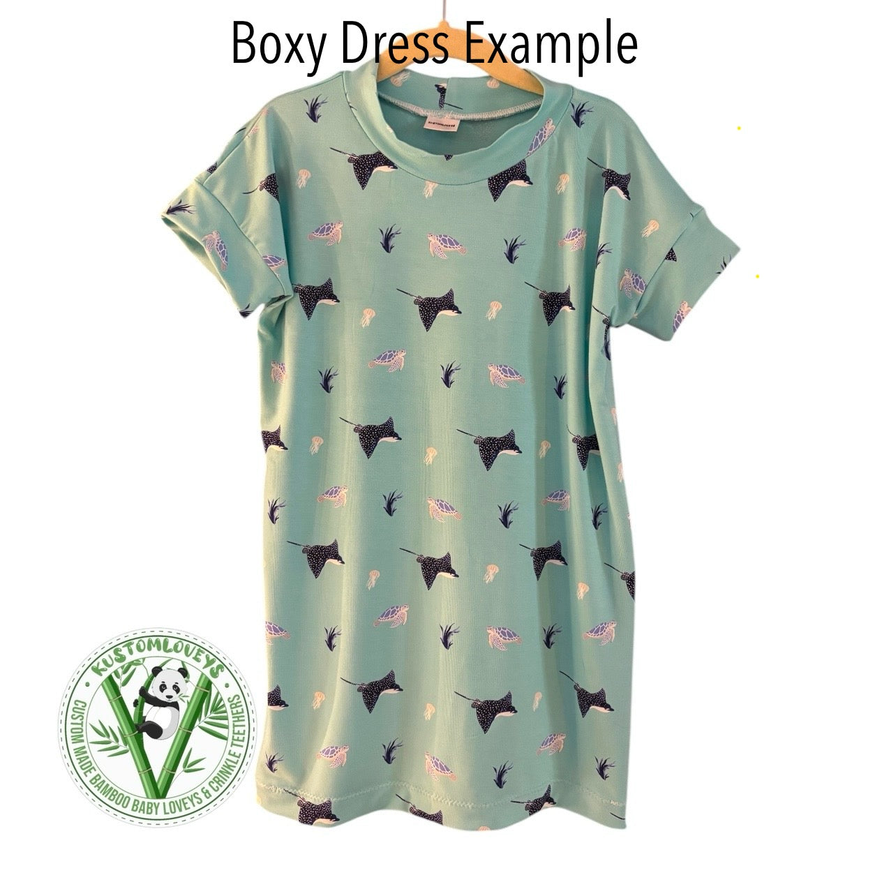 PJ Superheroes Boxy Dress