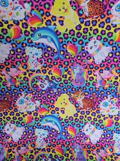 Scrunchies: LF Inspired Print