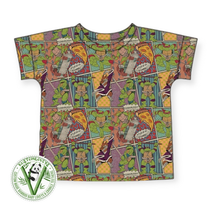 Cowabunga Lounge Tee