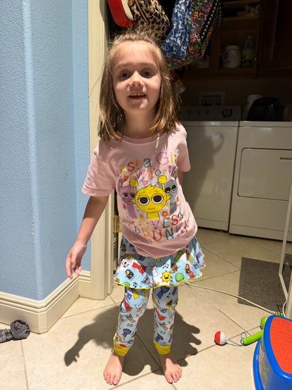 *Custom SKIRTED LEGGINGS- Read Description
