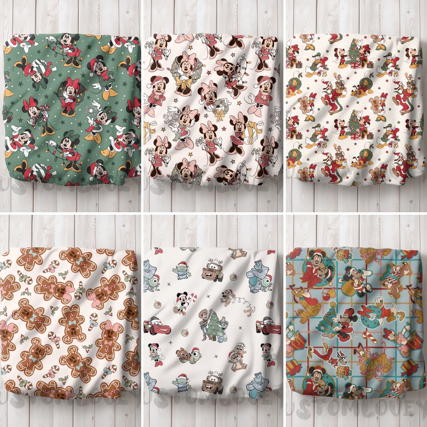 Mouse Club & More Blanket PREORDER