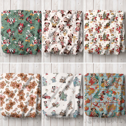Mouse Club & More Blanket PREORDER