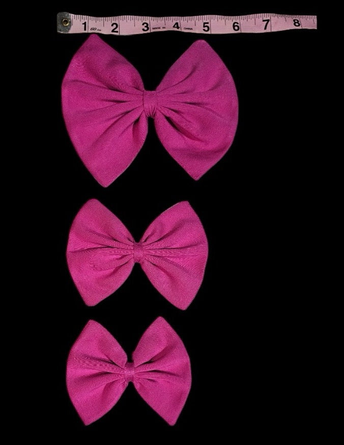 Bows: Birdie Bean Care Bears Pink