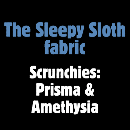 Scrunchies: The Sleepy Sloth