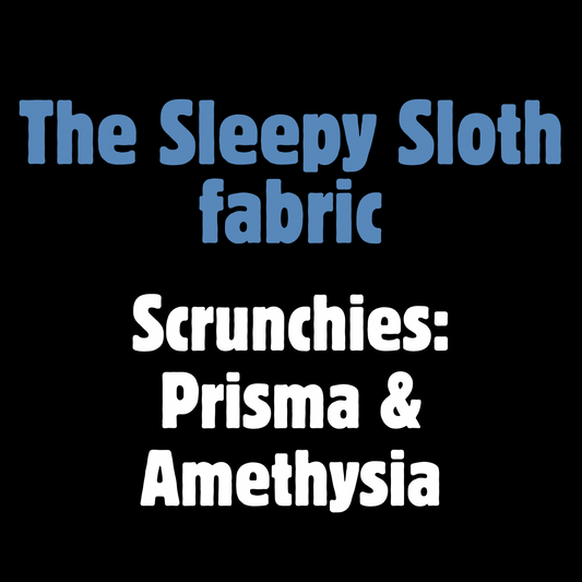 Scrunchies: The Sleepy Sloth