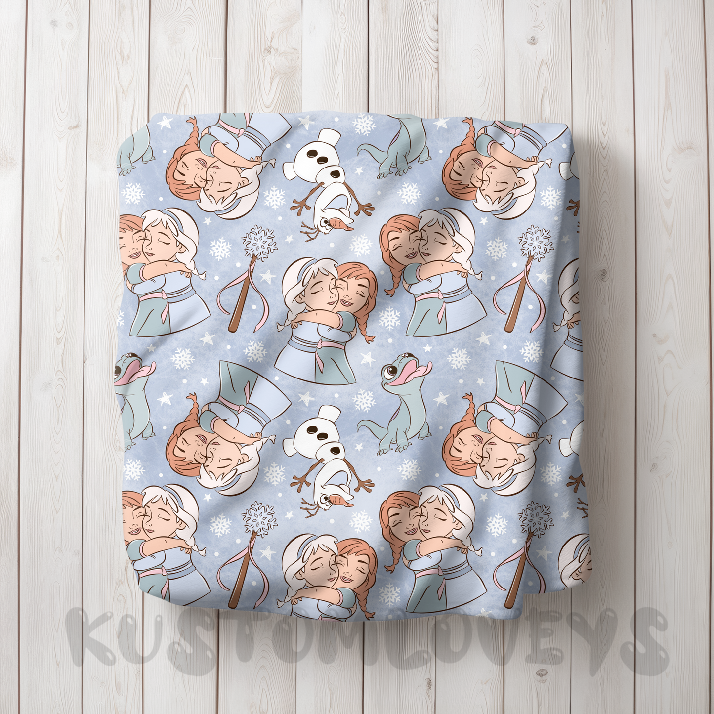 Christmas Princesses Minky Blanket PREORDER