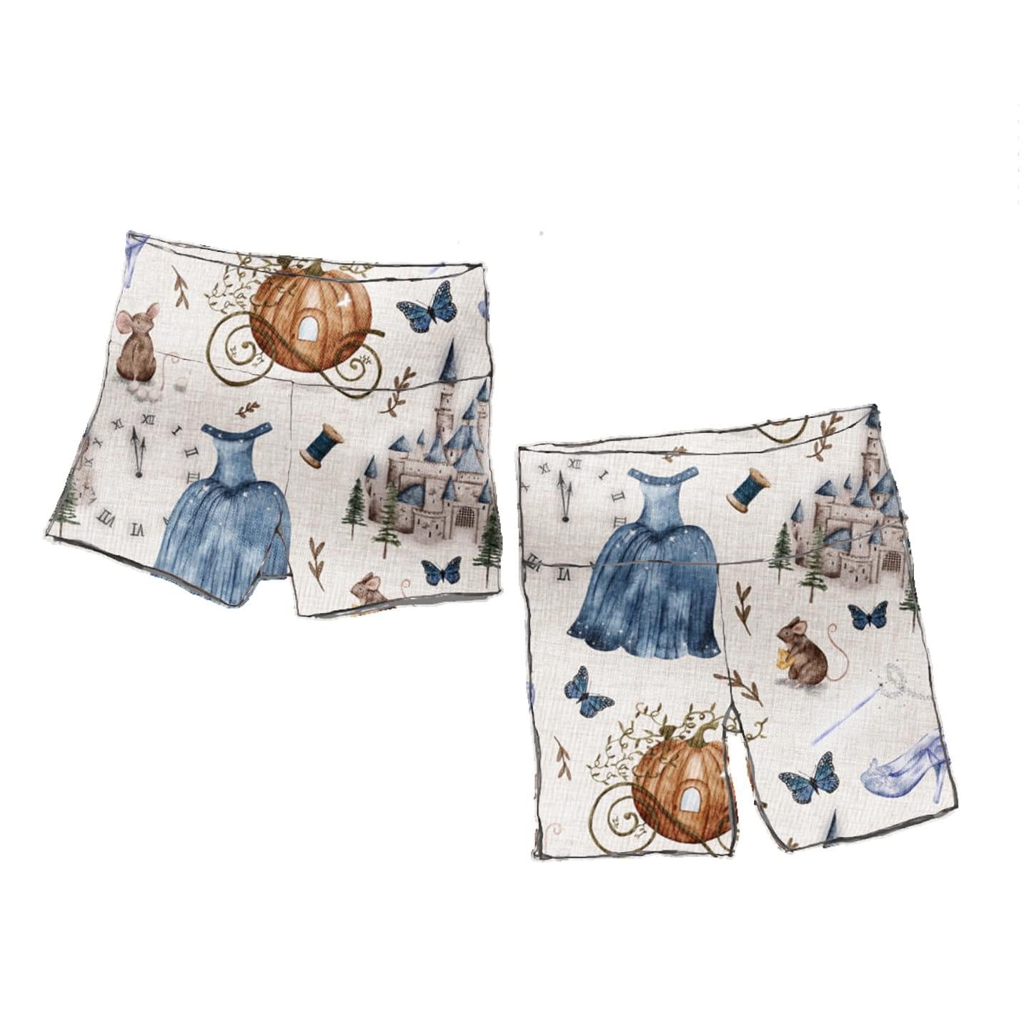 Glass Slipper Shorts