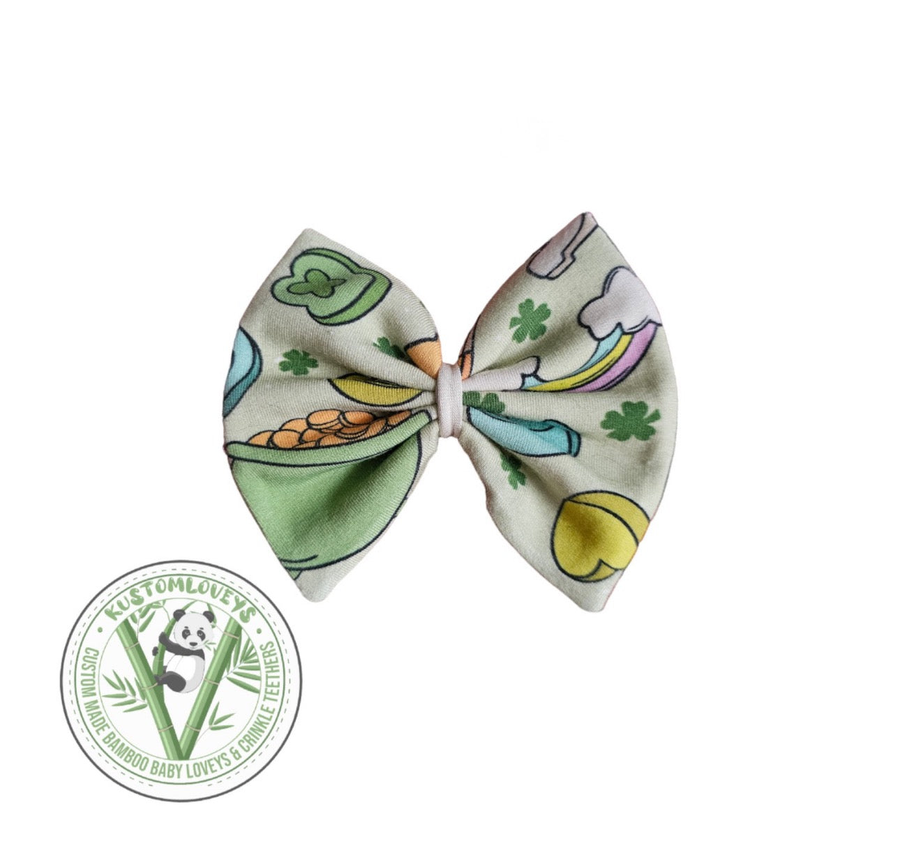 RTS Caden Lane Lucky Clover bow