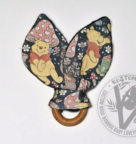 Cottagecore Pooh Crinkle Teether VIP