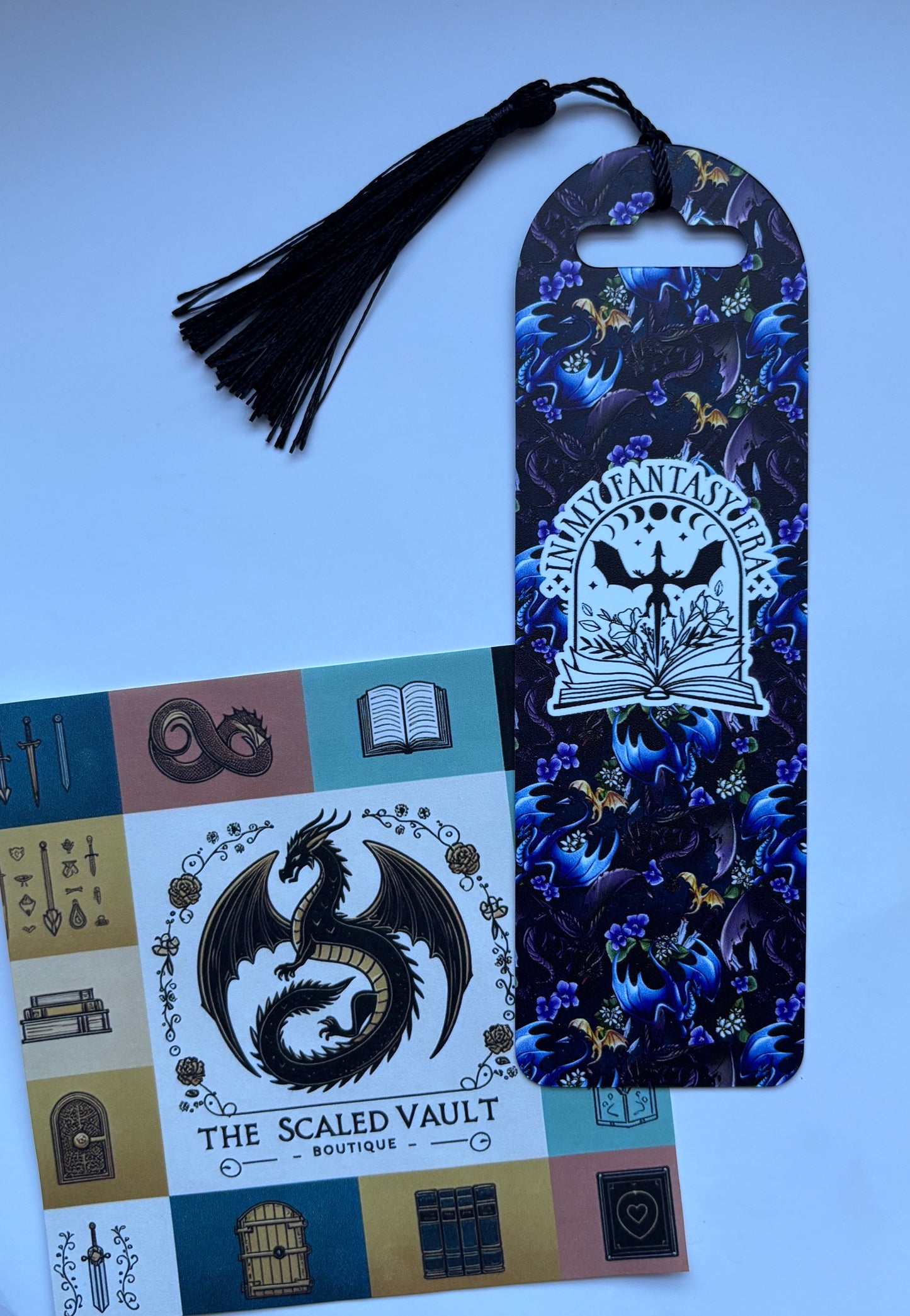 Fantasy Romance Themed Bookmarks- price is for ONE only **no discount codes