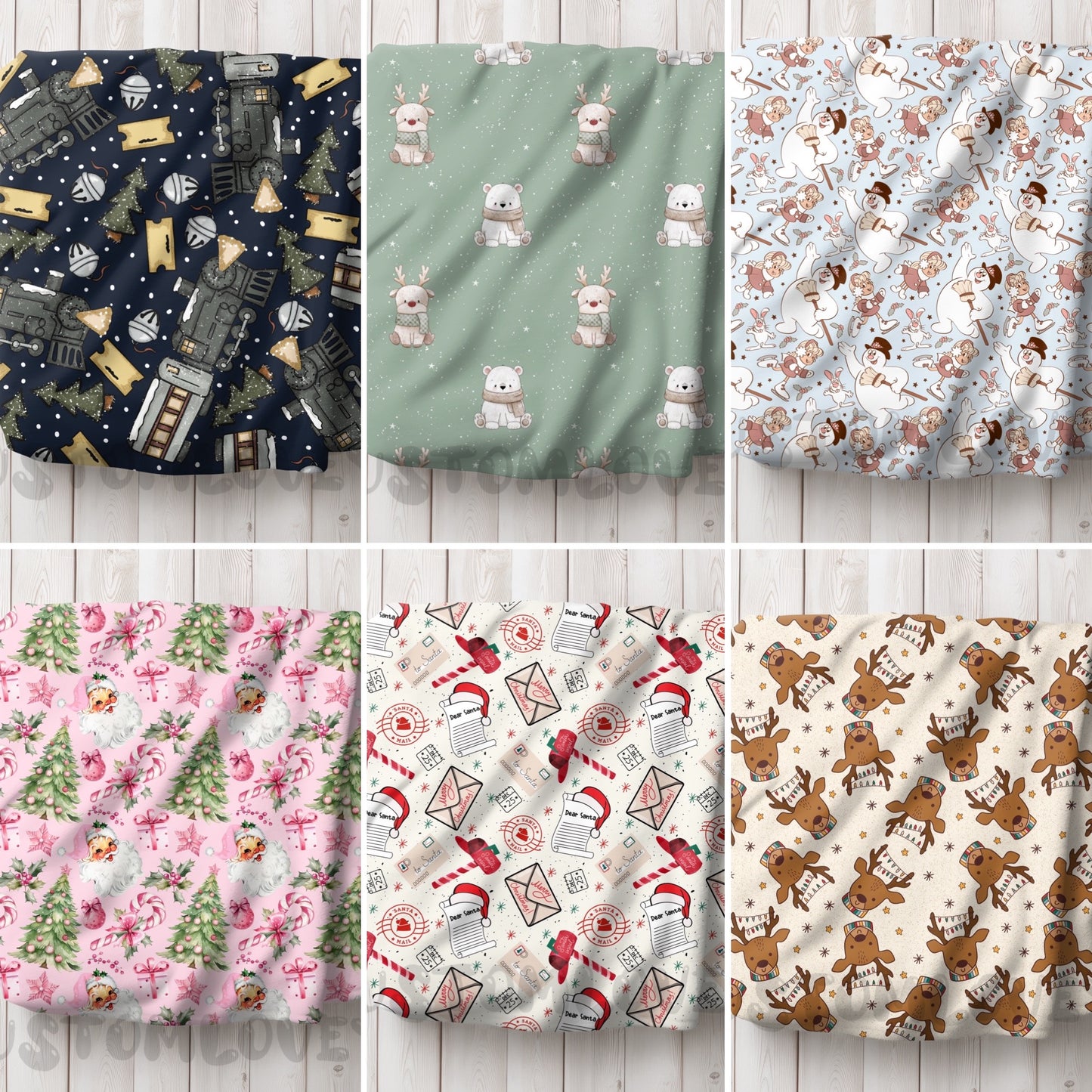 Classic Christmas Minky Blanket PREORDER