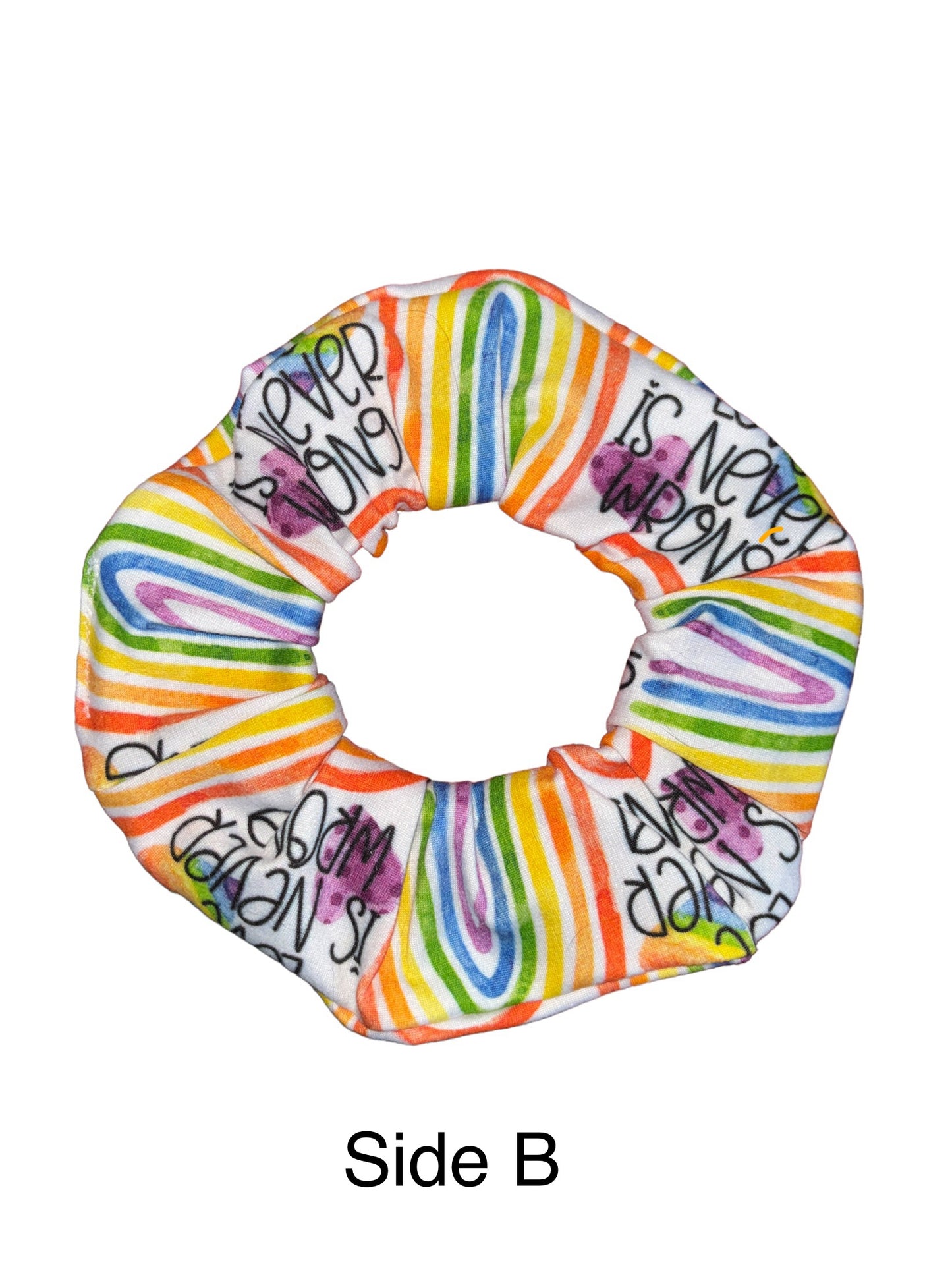 Scrunchies: Pride Month Love is Love