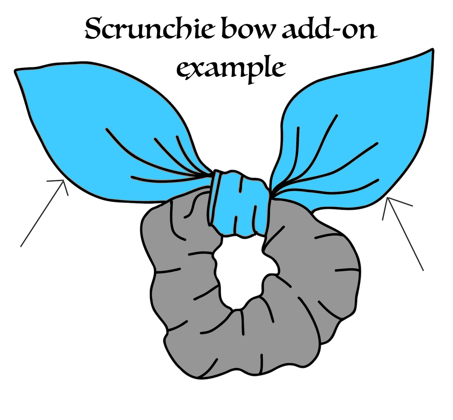 *Custom SCRUNCHIES - READ DESCRIPTION