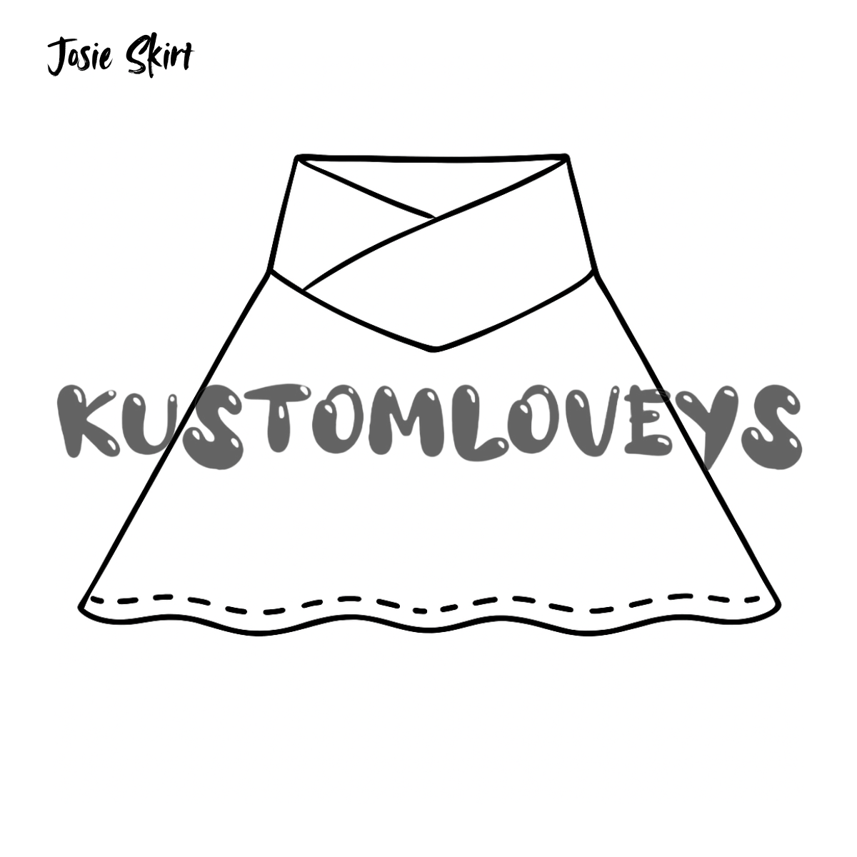 *Custom JOSIE SHORTS/SKIRTS- Read Description