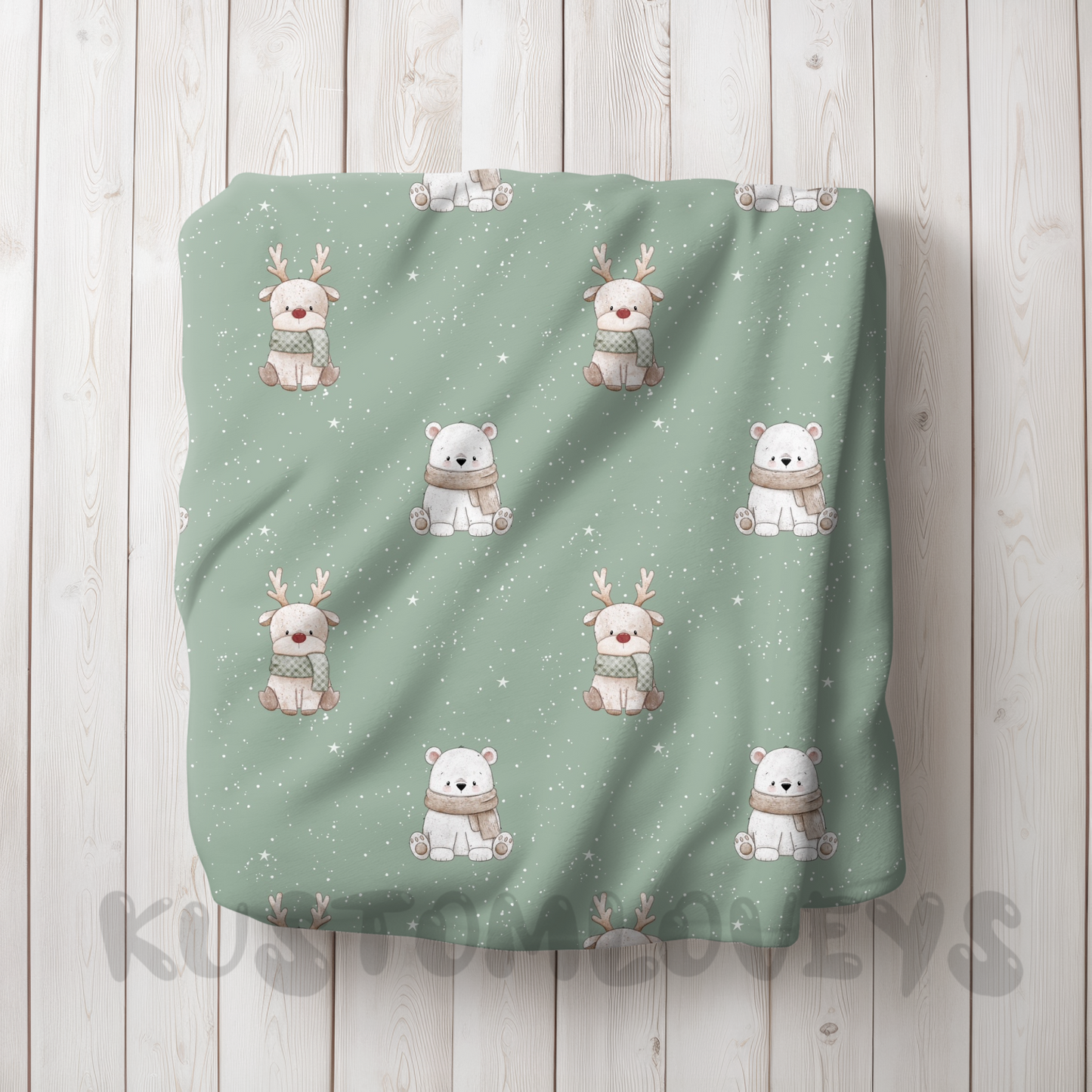 Classic Christmas Minky Blanket PREORDER