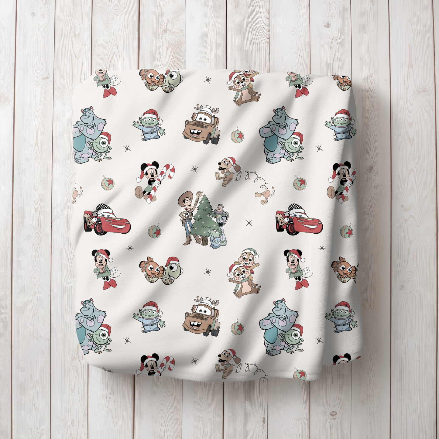 Mouse Club & More Blanket PREORDER
