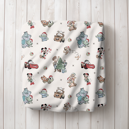 Mouse Club & More Blanket PREORDER