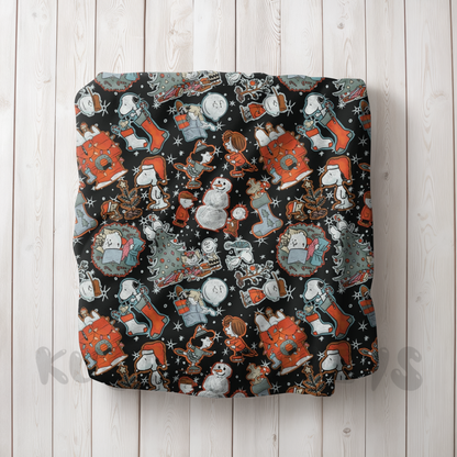 Mouse Club & More Blanket PREORDER