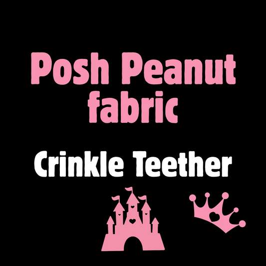 Posh Peanut Princesses & Clubhouse Friends Crinkle Teether
