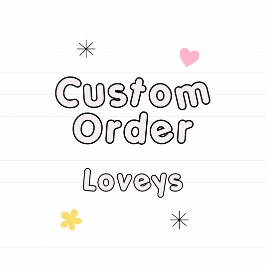 *Custom Lovey - read description