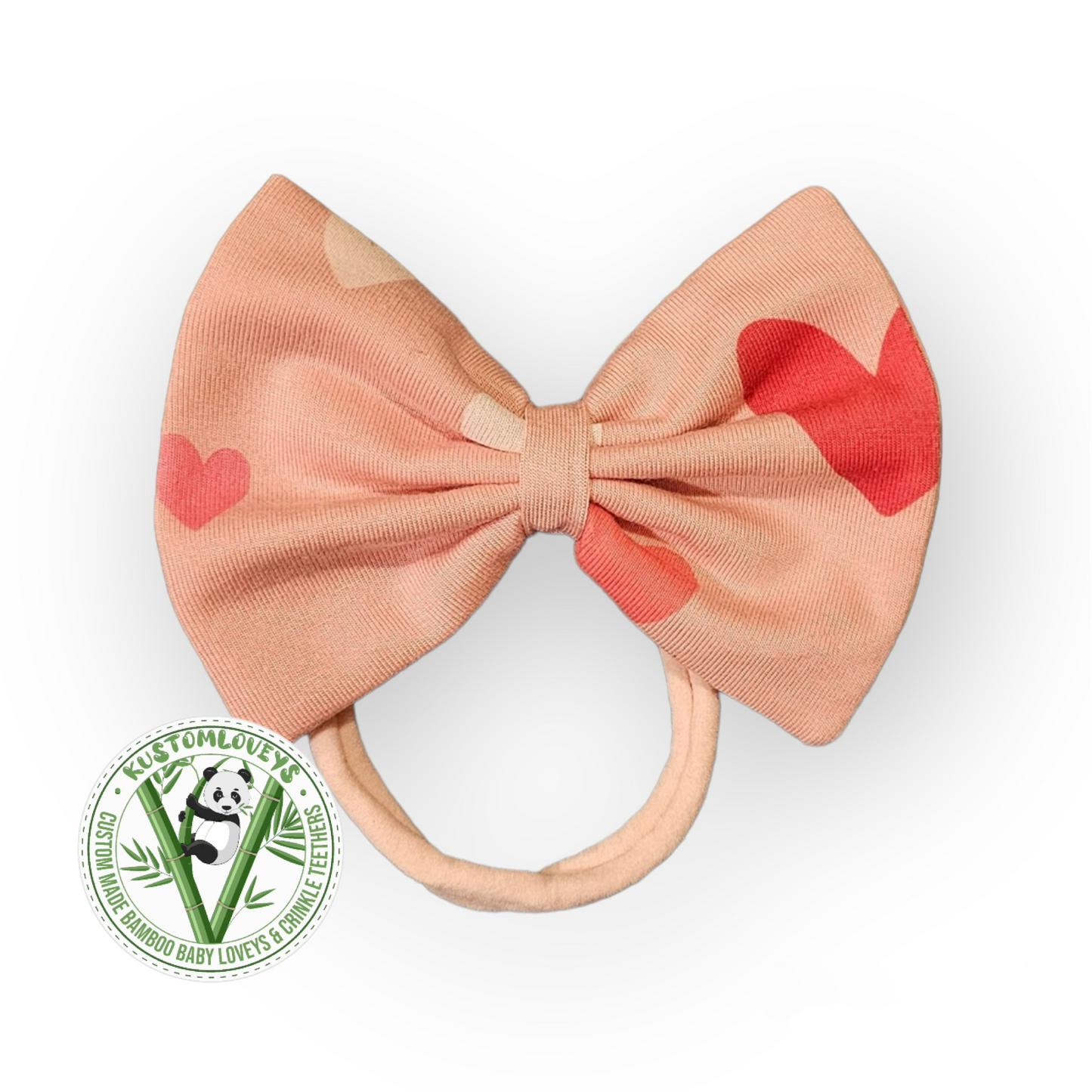 Bows: Kyte Baby Crepe Hearts