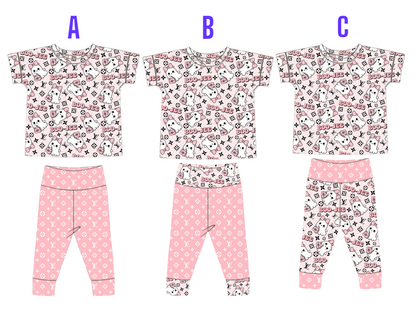 Boo-Jee Lounge Tee with Leggings