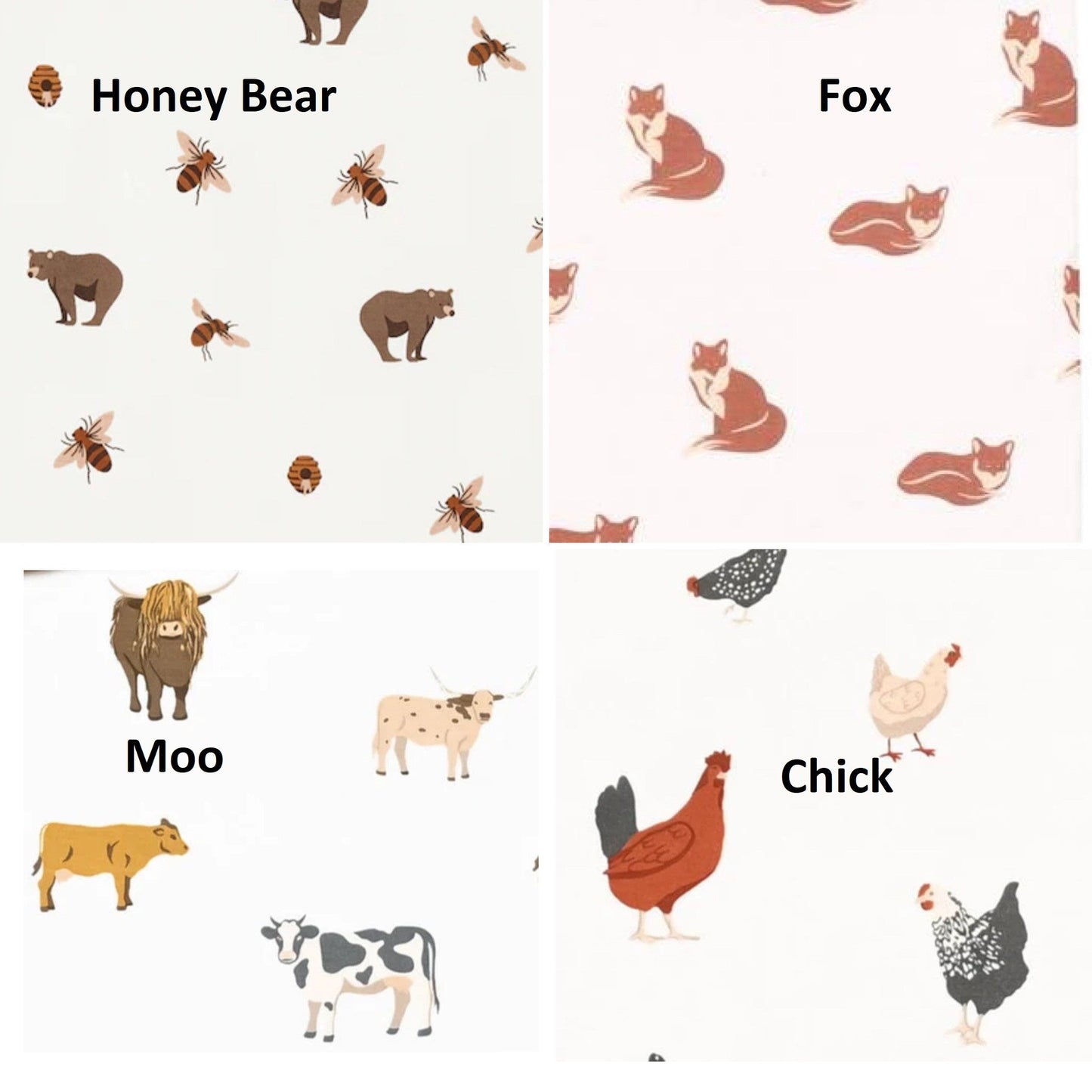 Bows: Kyte Baby (Prints- Assorted)