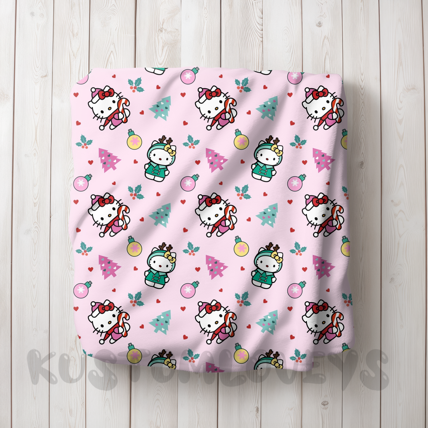 HK Minky Blanket PREORDER