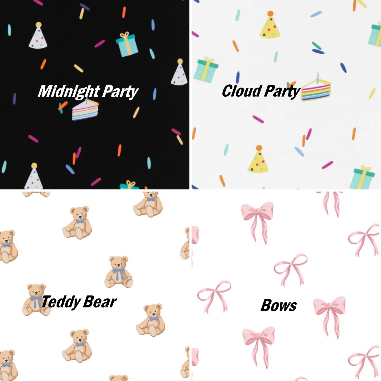 Bows: Kyte Baby (Prints- Assorted)