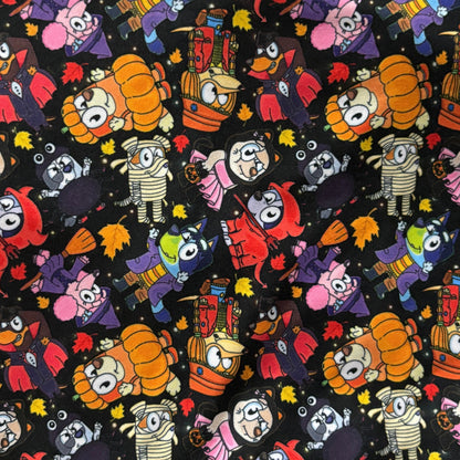 RTS Halloween Blue-Dog leggings 5Y