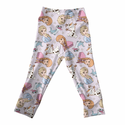Ice Sisters Leggings *double brushed poly fabric