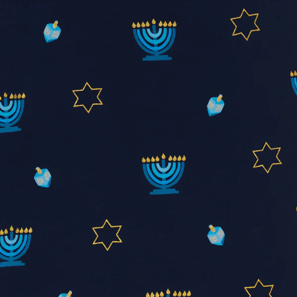 Bows: Kyte Baby Hanukkah