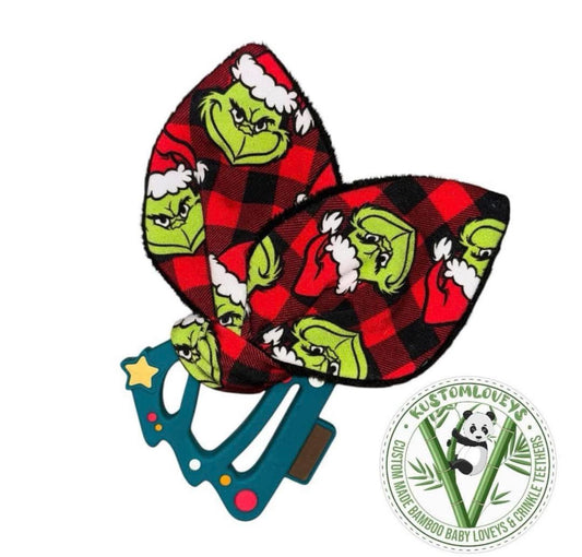 RTS Christmas crinkle Teether