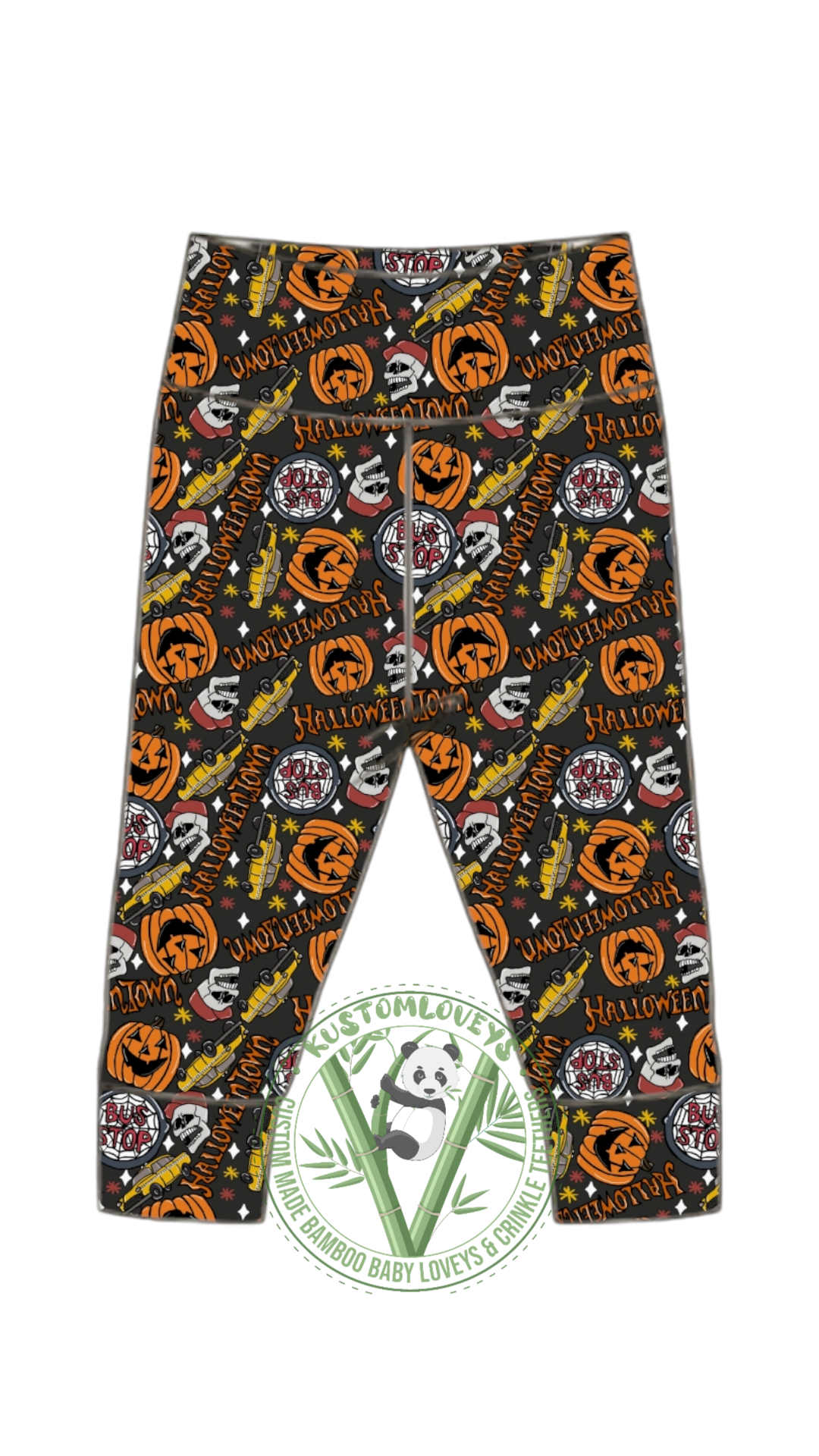 5Y Halloween Leggings