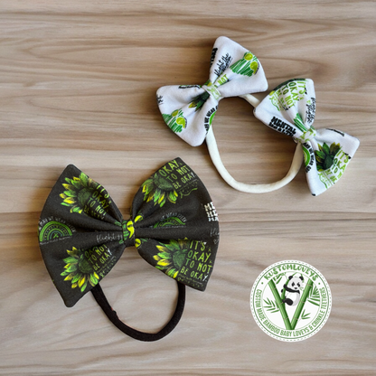 Mental Health Awareness: Bows