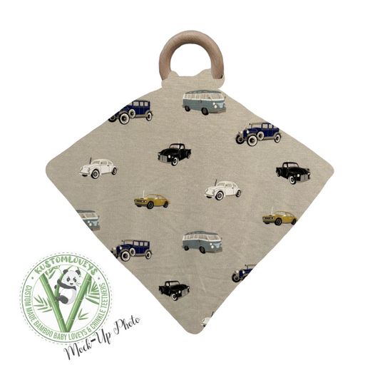 Kyte Baby Vintage Cars Custom Lovey