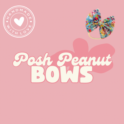 Bows: Posh Peanut