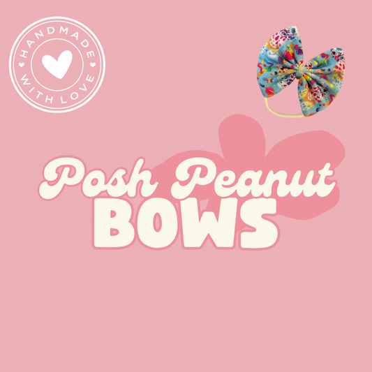 Bows: Posh Peanut