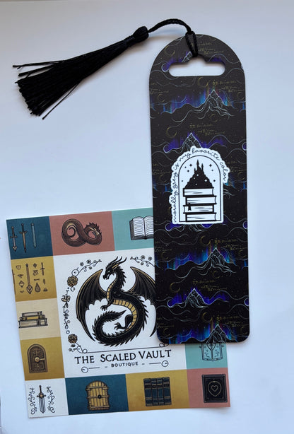 Fantasy Romance Themed Bookmarks- price is for ONE only