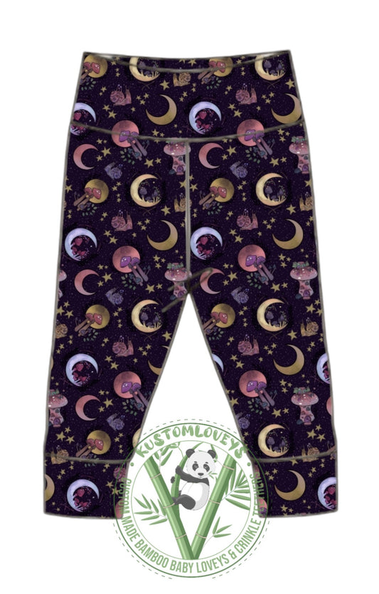 Lunar Shrooms Leggings