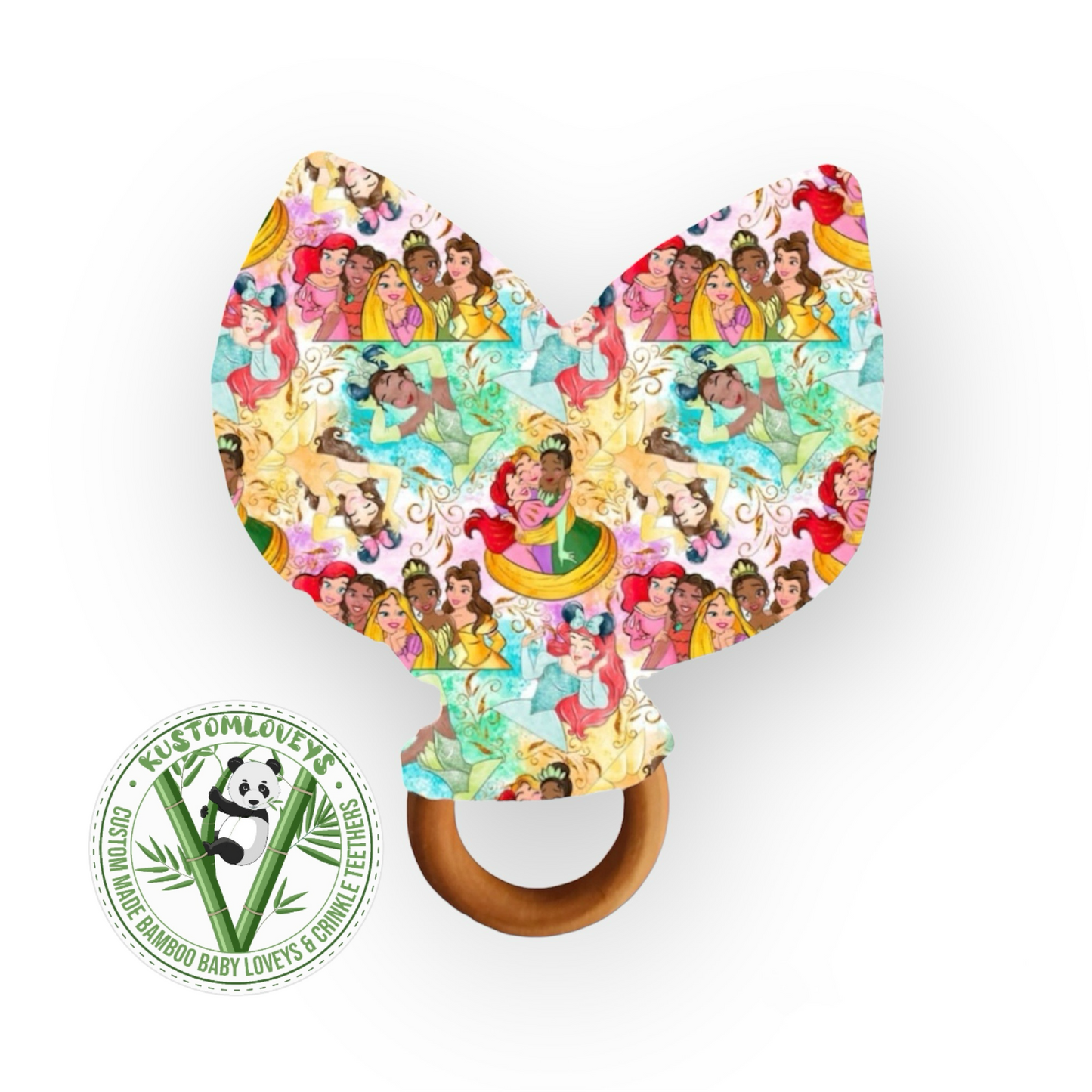 Princesses Crinkle Teether VIP