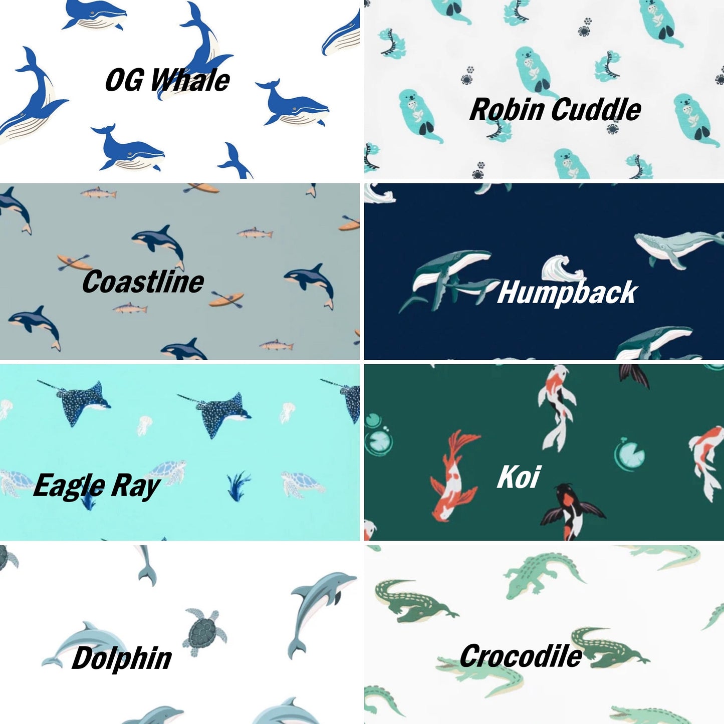 Bows: Kyte Baby (Prints- Assorted)