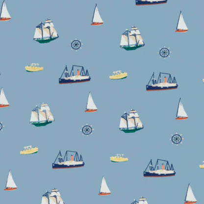 Kyte Baby Vintage Boats Lovey