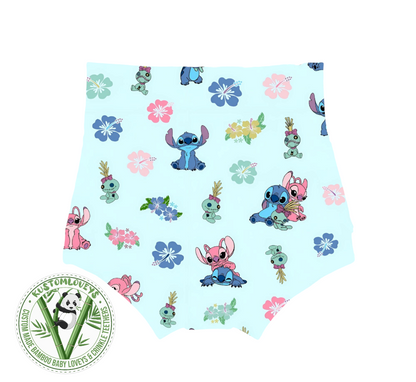 Ohana Means Family (on light blue) Bummies VIP